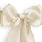 Lann's Linens - Elegant Satin Wedding/Party Chair Cover Sashes/Bows - Ribbon Tie Back Sash